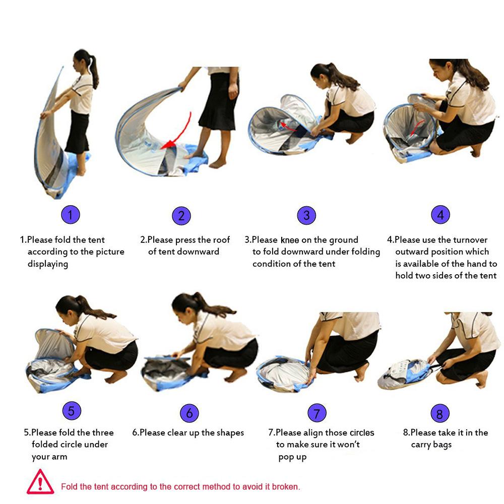 Lều Cắm Trại Chống Tia Uv 78.7x47.2x51.2 Inch