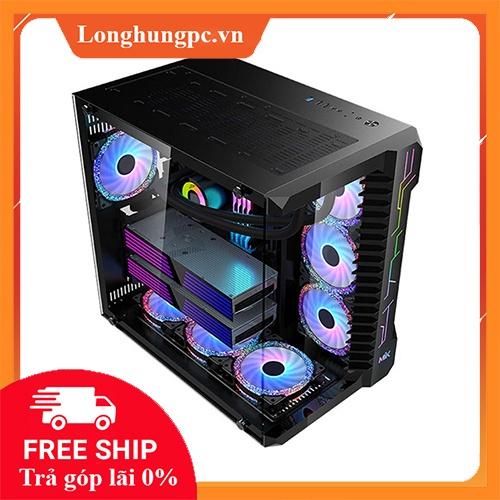 Vỏ Case MIK LV07 – BLACK (Mid Tower/ Màu Đen)