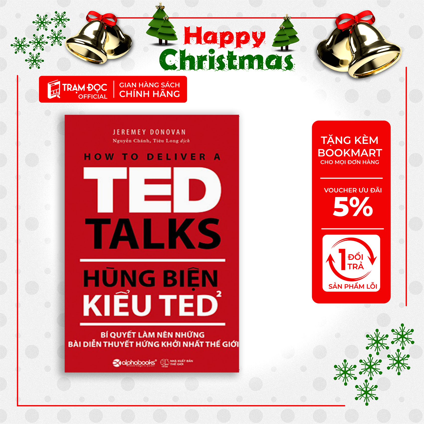 Trạm Đọc | Hùng Biện Kiểu Ted 2