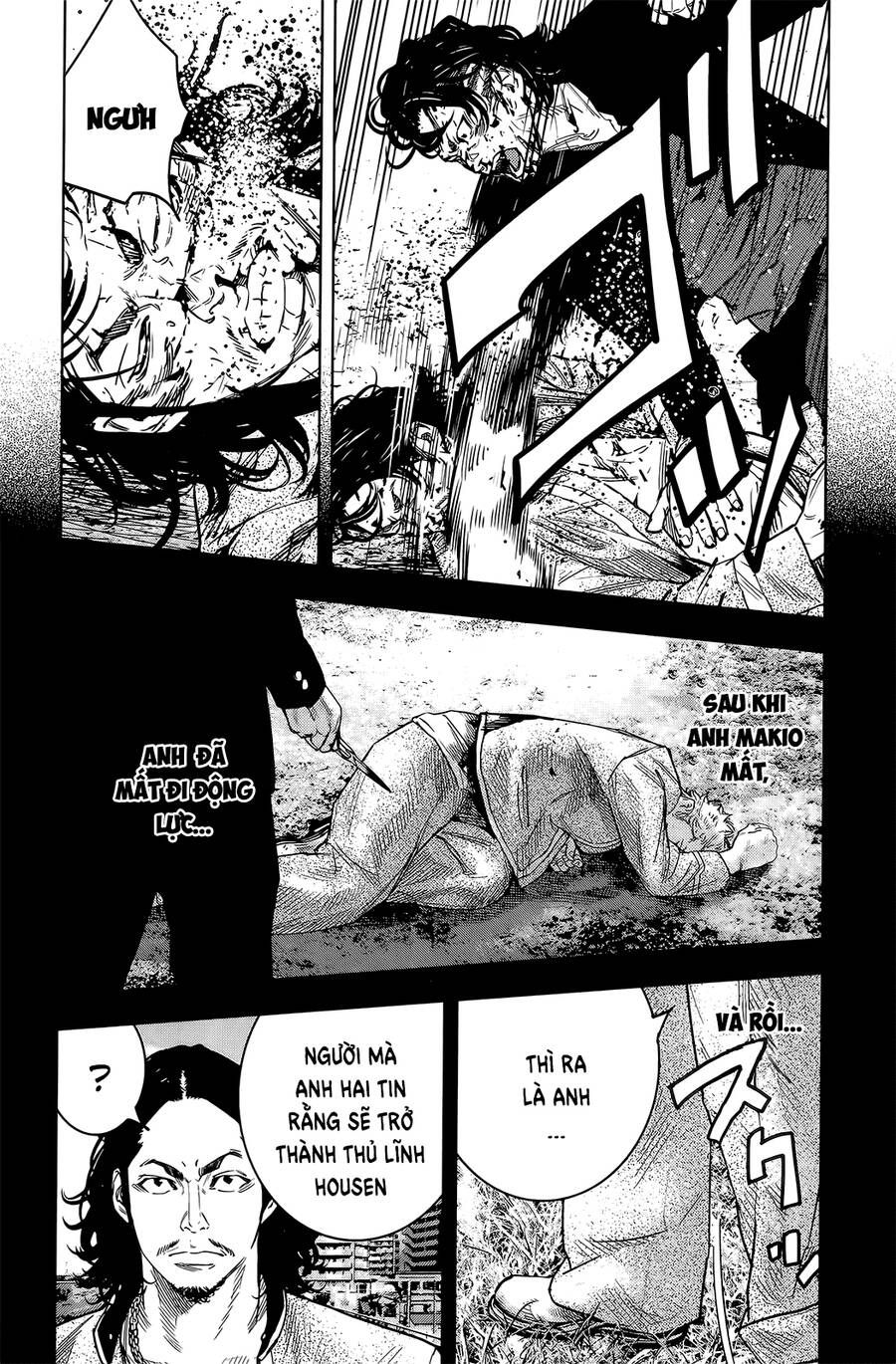 crows zero 2 suzuran x housen chapter 49 7