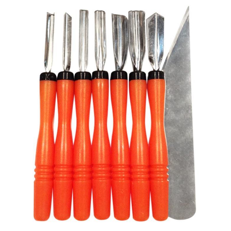 Bộ Dao Tỉa Rau Củ Nghệ Thuật Cao Cấp 7 món SG 0020