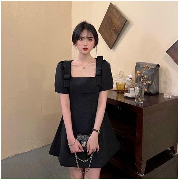 ĐẦM XÒE TIỂU THƯ CÔNG CHÚA DỰ TIỆC SANG CHẢNH CHO CÁC CHỊ EM THỜI TRANG HÀN QUỐC