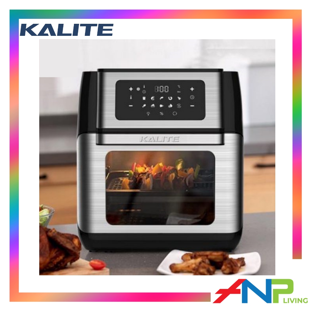 Nồi chiên không dầu kiêm lò nướng Kalite Q10 - Hàng Chính Hãng