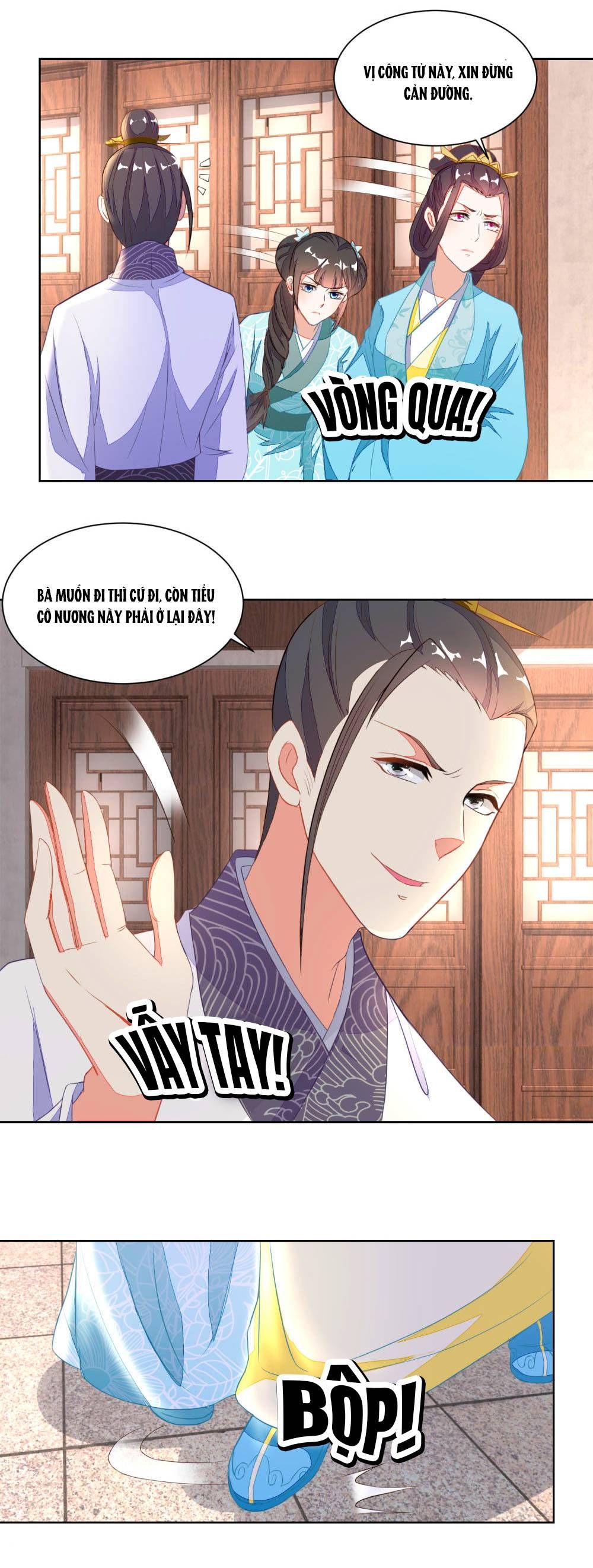 nông nữ thù sắc chapter 112 2