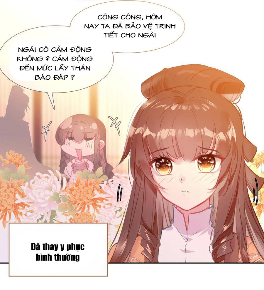 gả cho một tên thái giám đáng ghét chapter 130 4