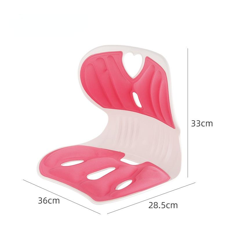 Đệm thắt lưng ghế ngồi dưới lưng Hỗ trợ thắt lưng Color: Pink