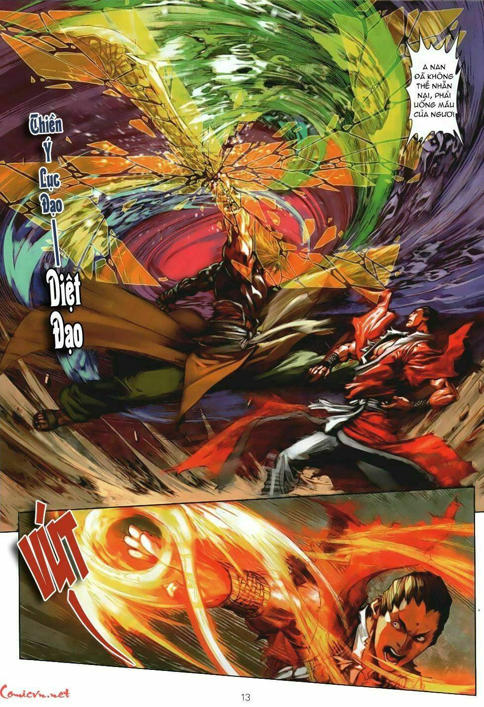 ôn thuỵ an quần hiệp truyện chapter 87 12