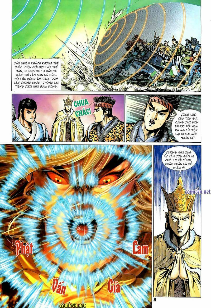 thiên tử truyền kỳ 4 - đại đường uy long chapter 101 5