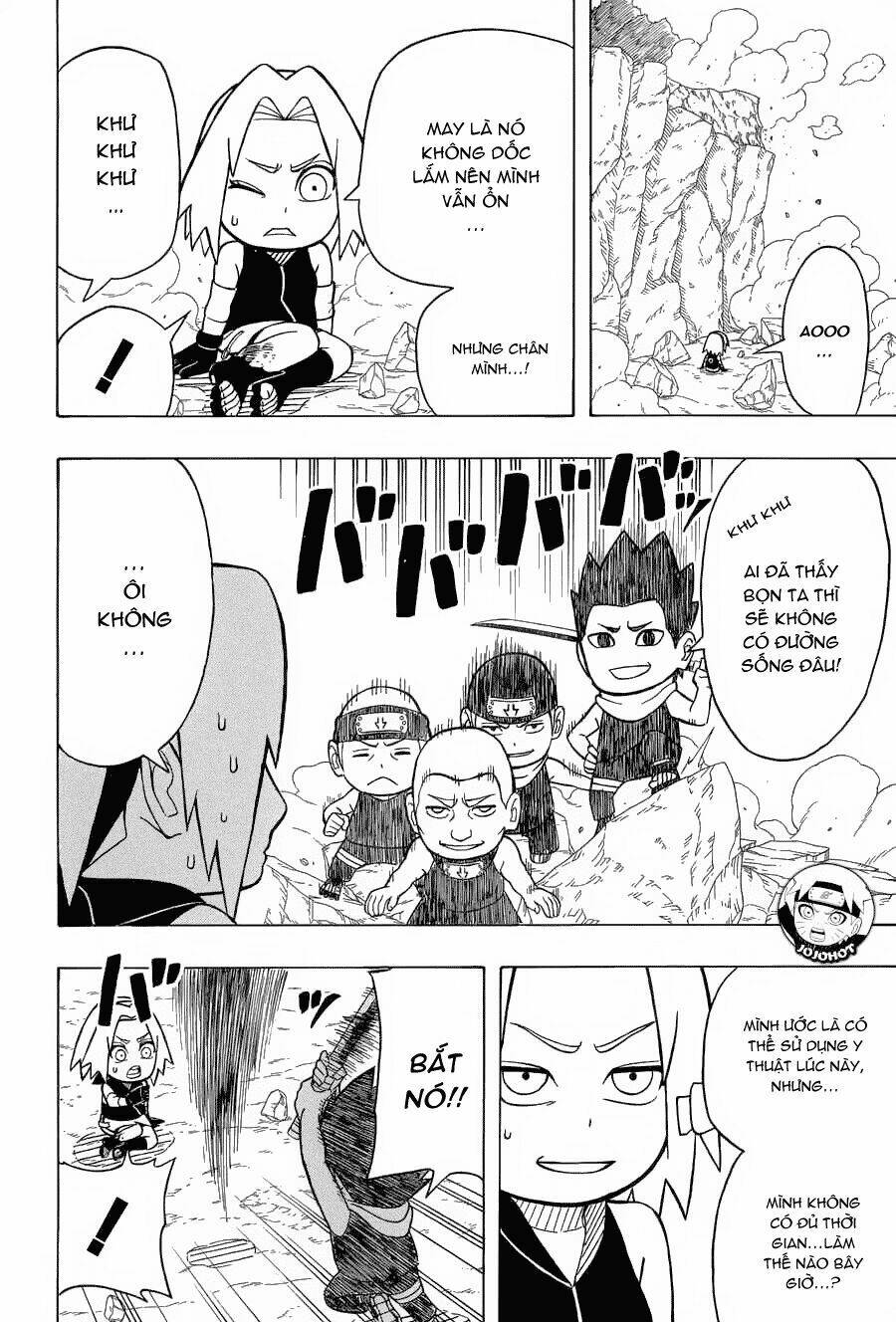 cửu vĩ hồ ly ngoại truyện rock lee chapter 12 21