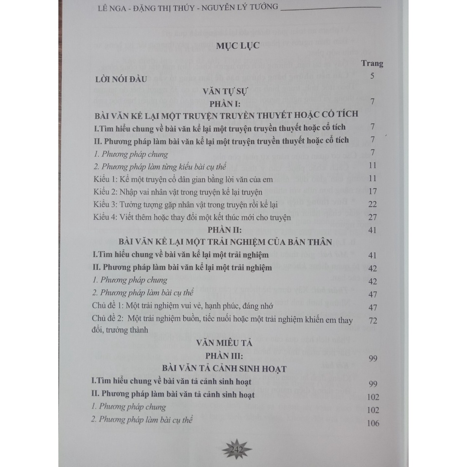 Sách - Hướng dẫn làm các dạng bài văn lớp 6 ( dùng chung cho 3 bộ sách ) ( KL )