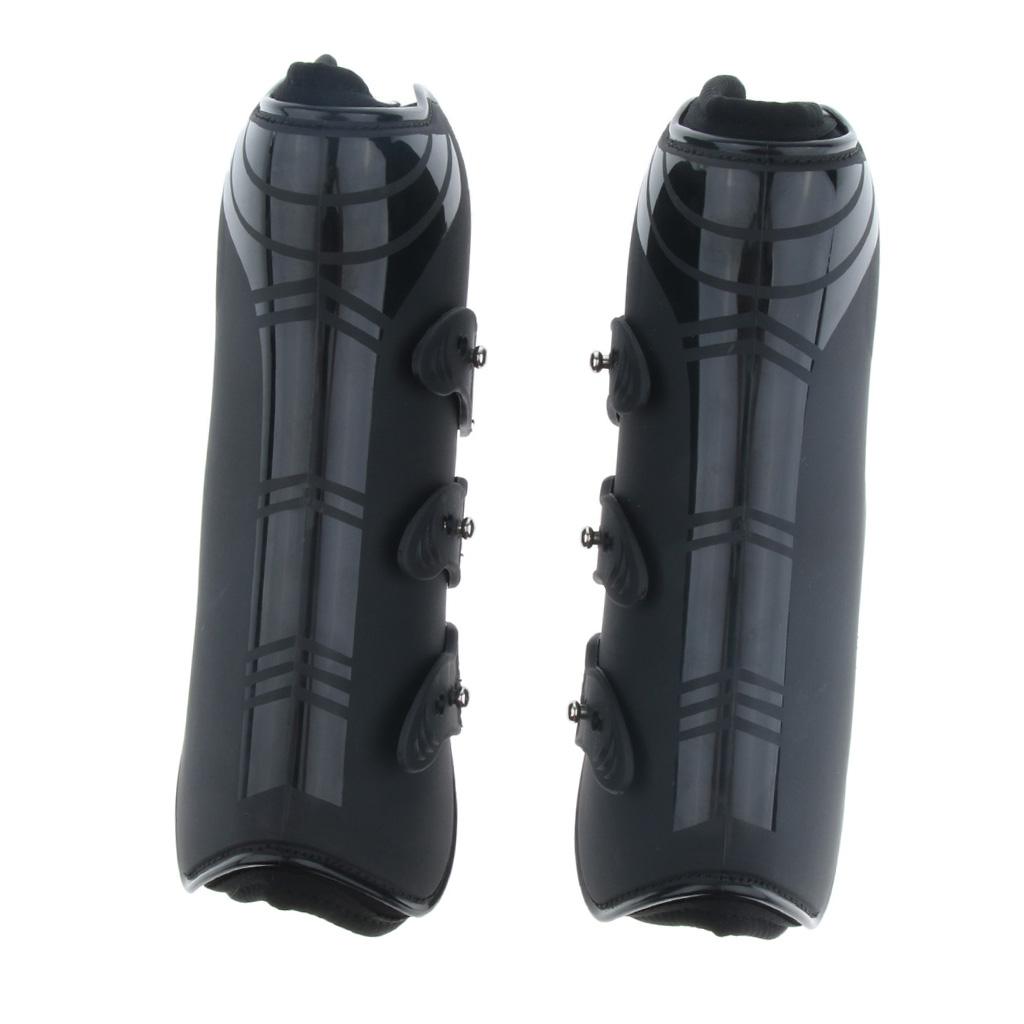 1 Pair Horse Wear Leg Boots Front Leg Tendon Protect Riding Wraps