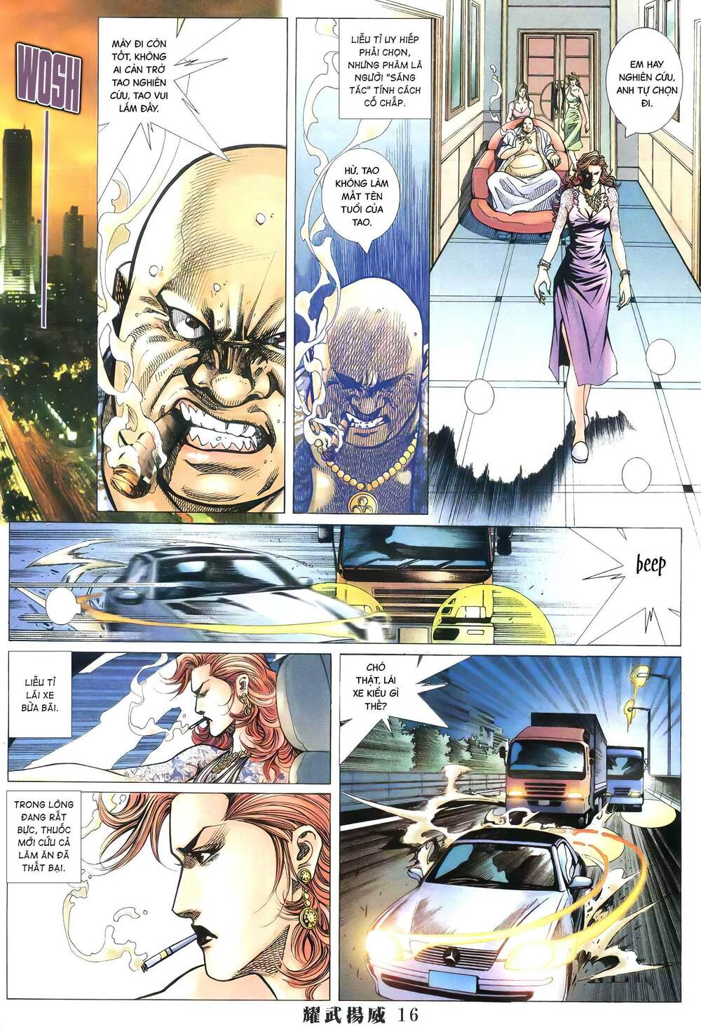 diệu võ dương oai chapter 379 12