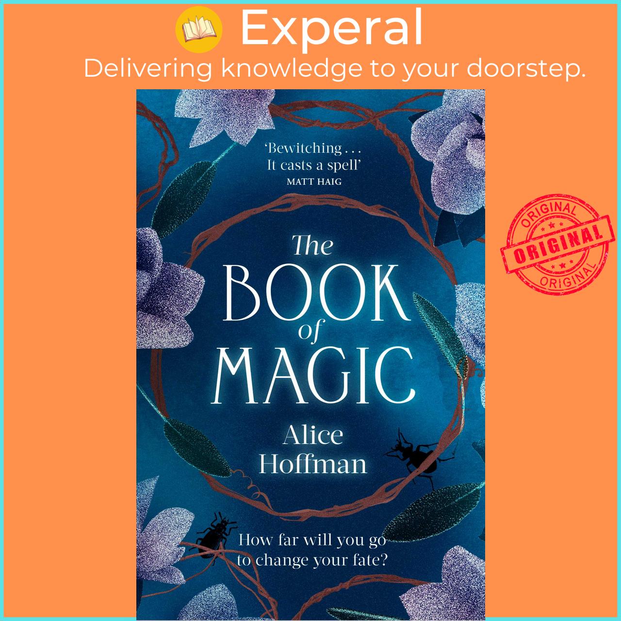 Sách - The Book of Magic by Alice Hoffman (UK edition, paperback)