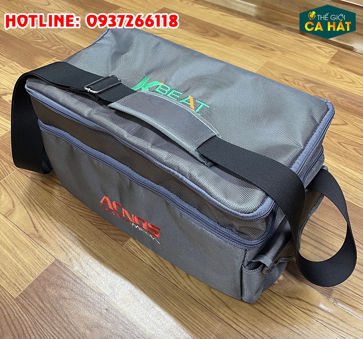 TÚI BA LÔ ACNOS BL-02/ LOA DI ĐỘNG - CHÍNH HÃNG