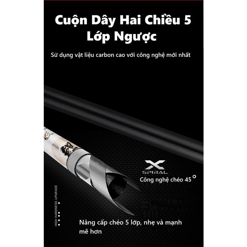 Cần Câu Tay GW 6H Dương Tử CT01 Chuyên Đánh Bạo Lực Siêu Khoẻ - Sanami Fishing