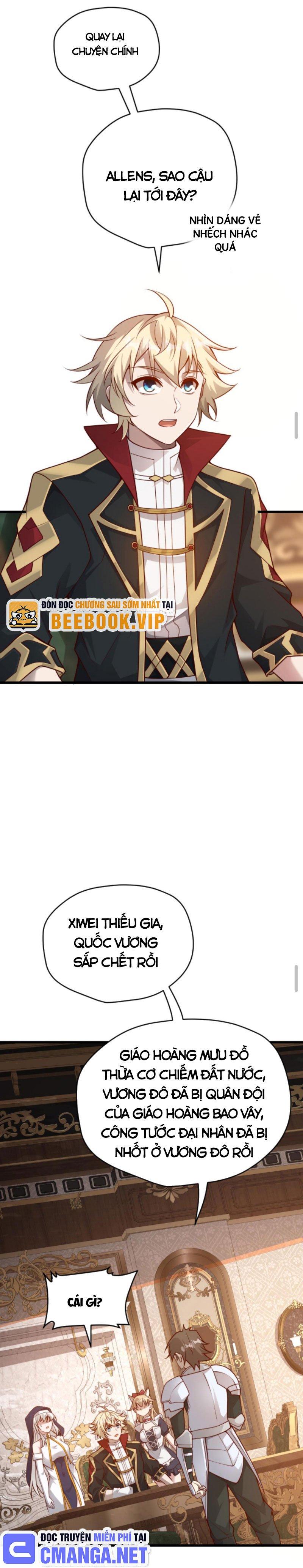 người chơi và nhân chính đều muốn làm hại ta chapter 71 6