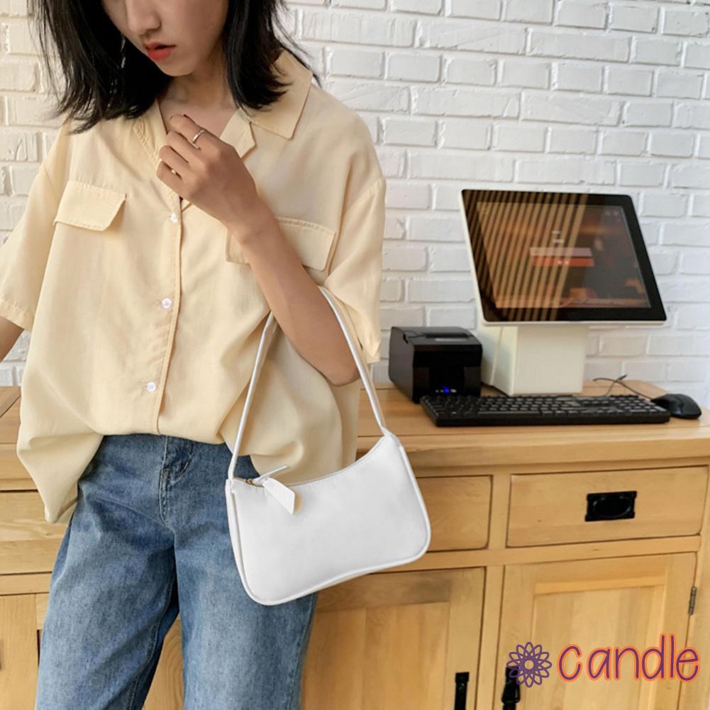 Túi Xách Da Pu Đeo Dưới Cánh Tay Thời Trang Cho Nữ