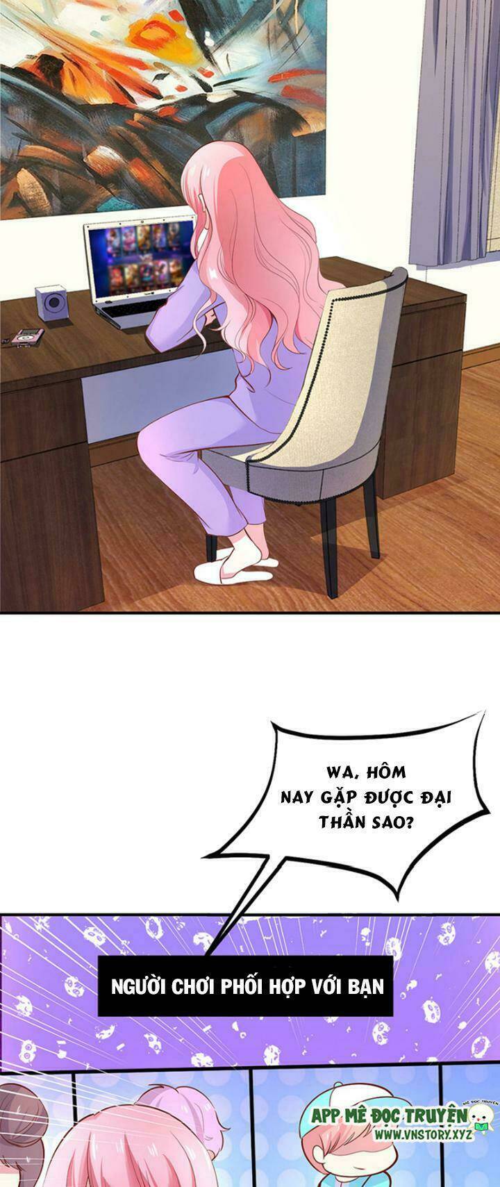 hôn ước hào môn : phu nhân tổng tài có chút điên chapter 19 2