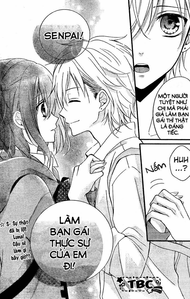 hoàng tử dối trá và bạn gái giả mạo chapter 14 35