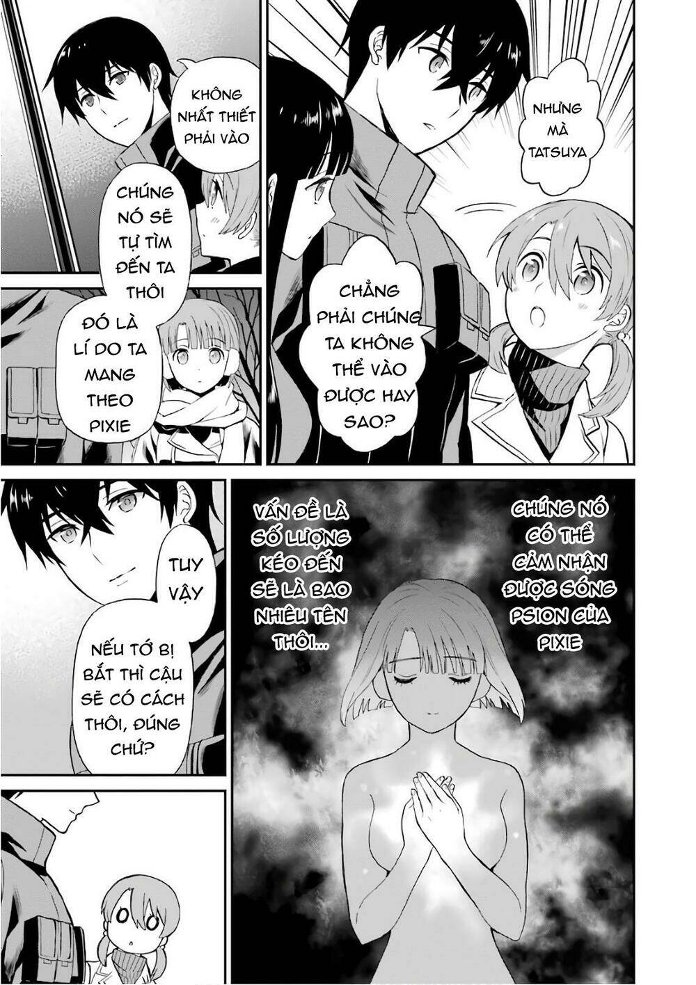 trường học pháp thuật – raihousha hen chapter 27 20