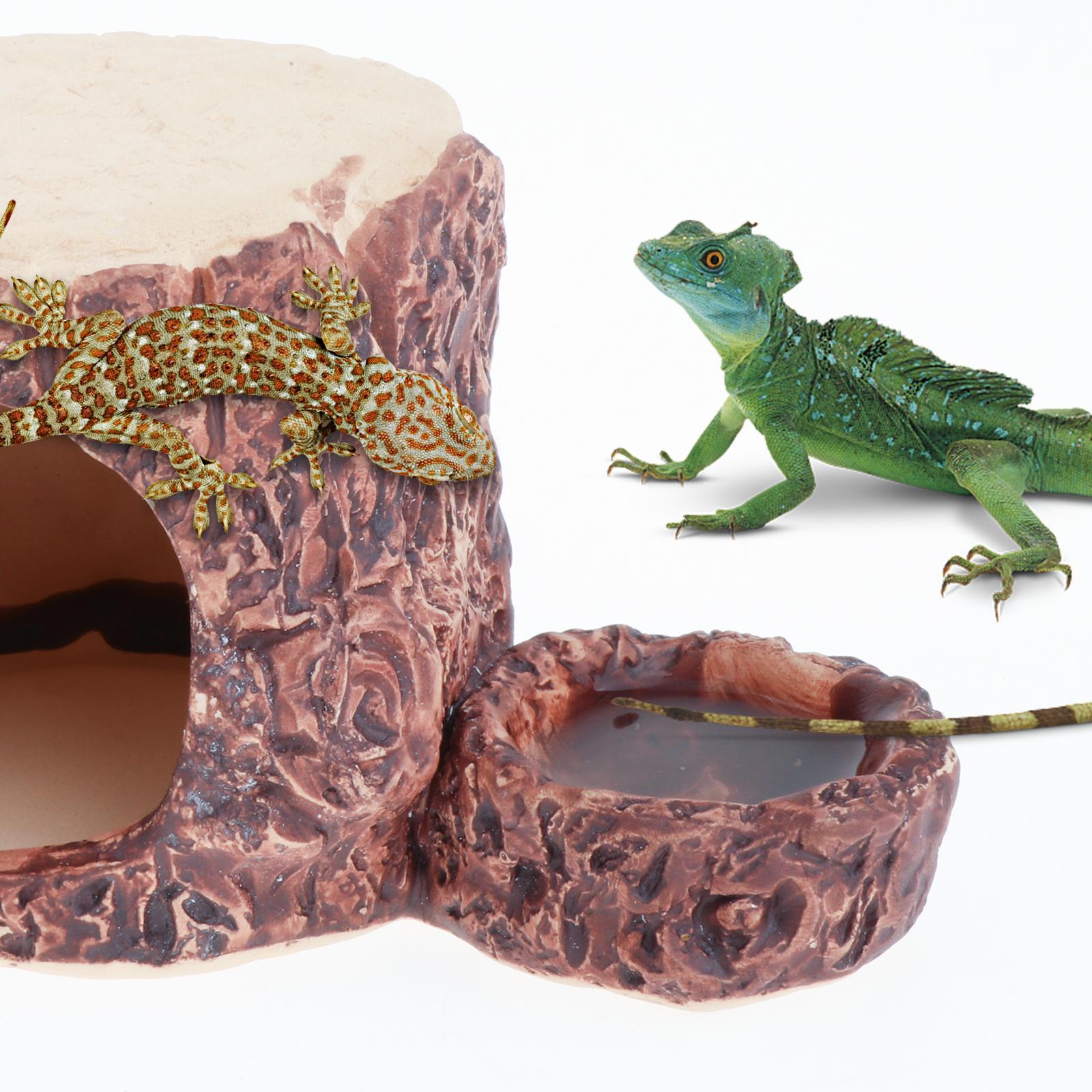 Ceramic Cave Bed Habitat Hut Decorative Chinchillas Hamster Houses Hideout