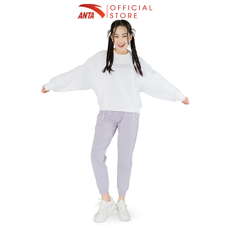 Áo sweater thể thao nữ A-SPORTS SHAPE Anta 862237719