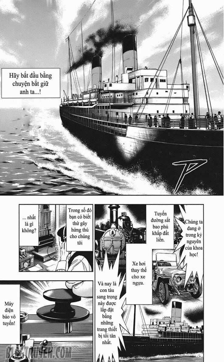 adventurier: shinyaku arsène lupin chapter 1 8