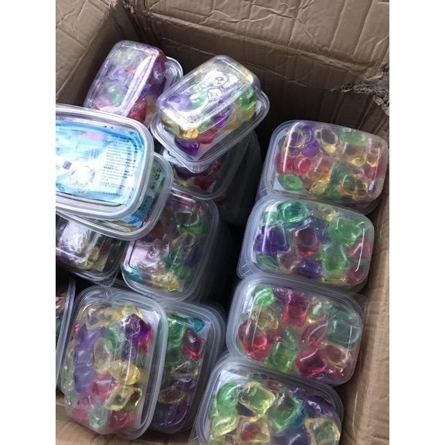 Hộp 30 Viên Viên Xả Giặt Quần Áo Thơm Lừng