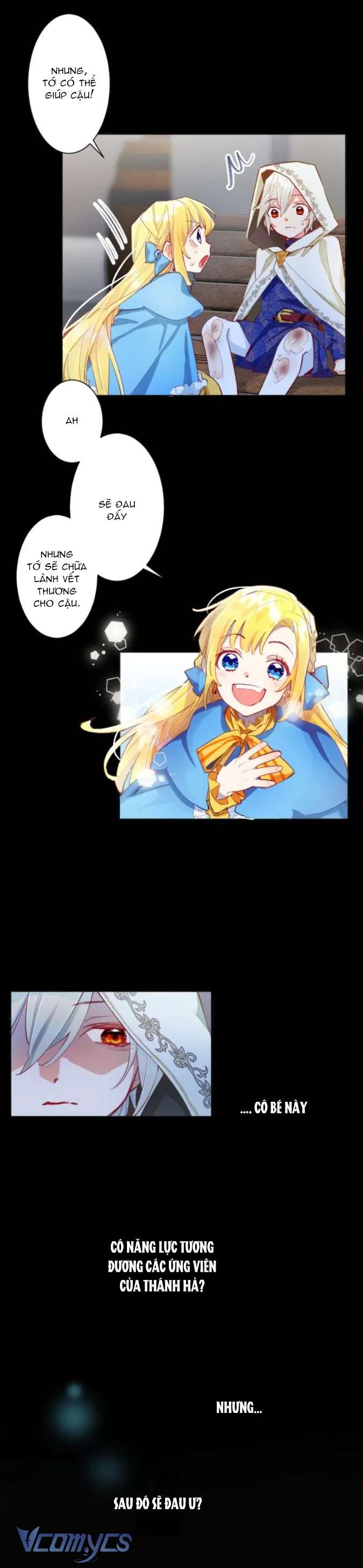 sự báo thù của một vị thánh chapter 13 20