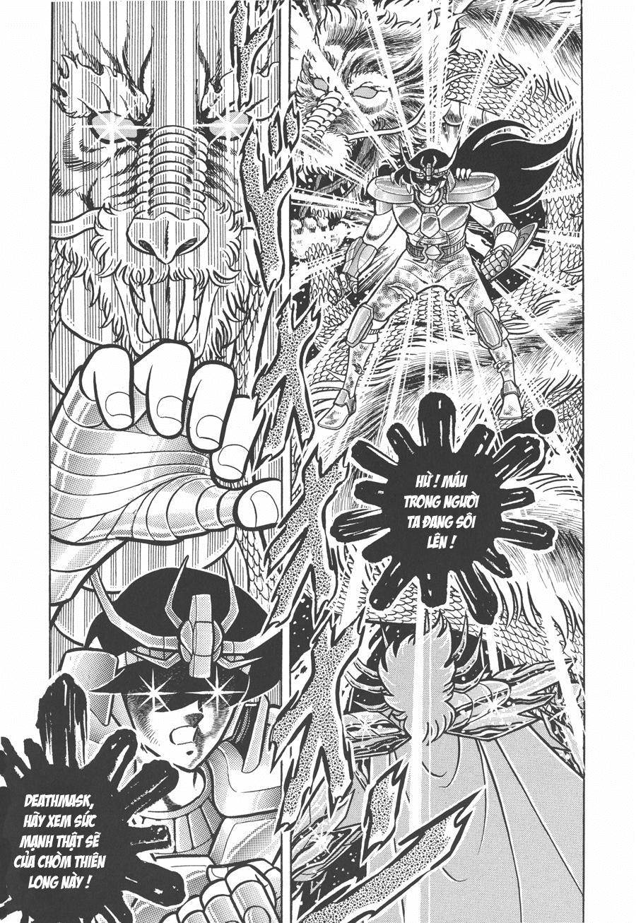 áo giáp vàng chapter 35 34