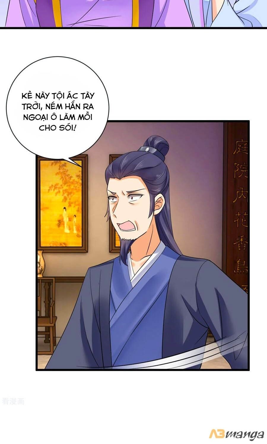 hãn phi đương gia: lãnh vương xin tự trọng chapter 42 15