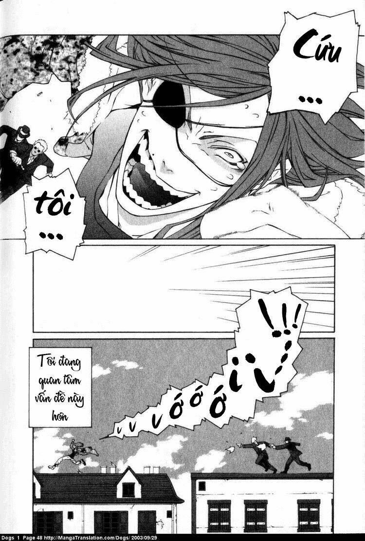 "chó hoang" tại thế giới ngầm chapter 2 2