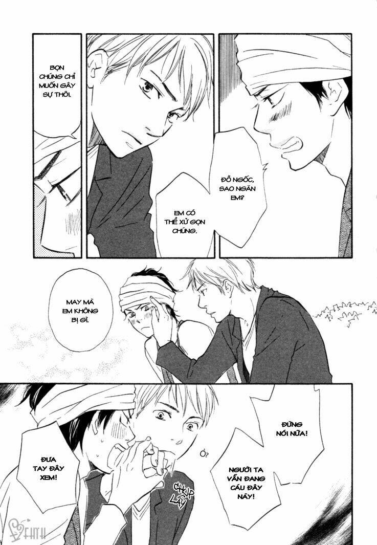 mối tình cảnh sát và côn đồ chapter 2 26