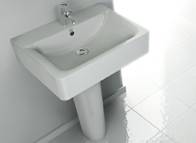 Chậu rửa mặt lavabo treo tường AMERICAN WP-F550