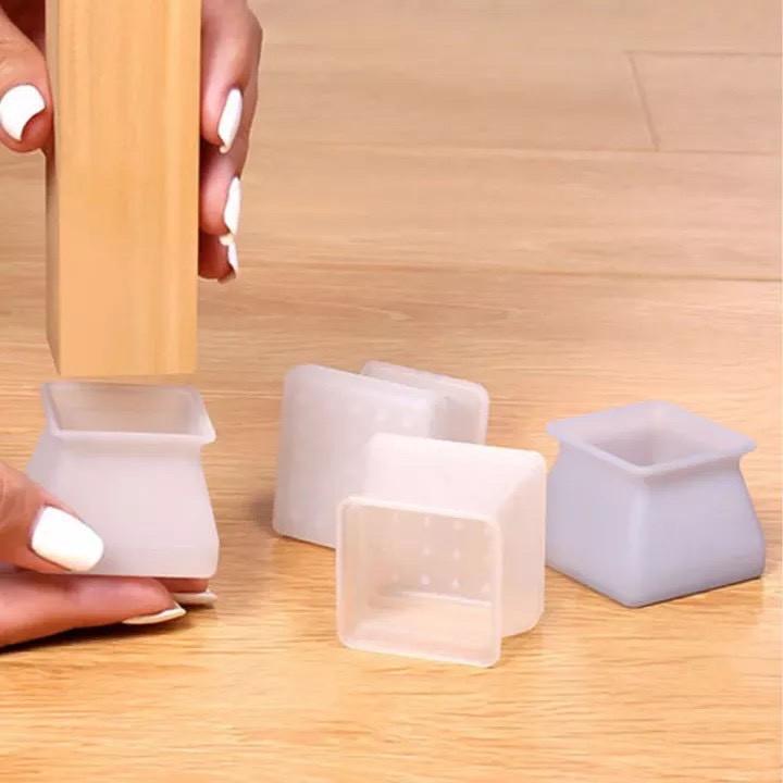 Miếng silicon bọc chân bàn ghế-HH161