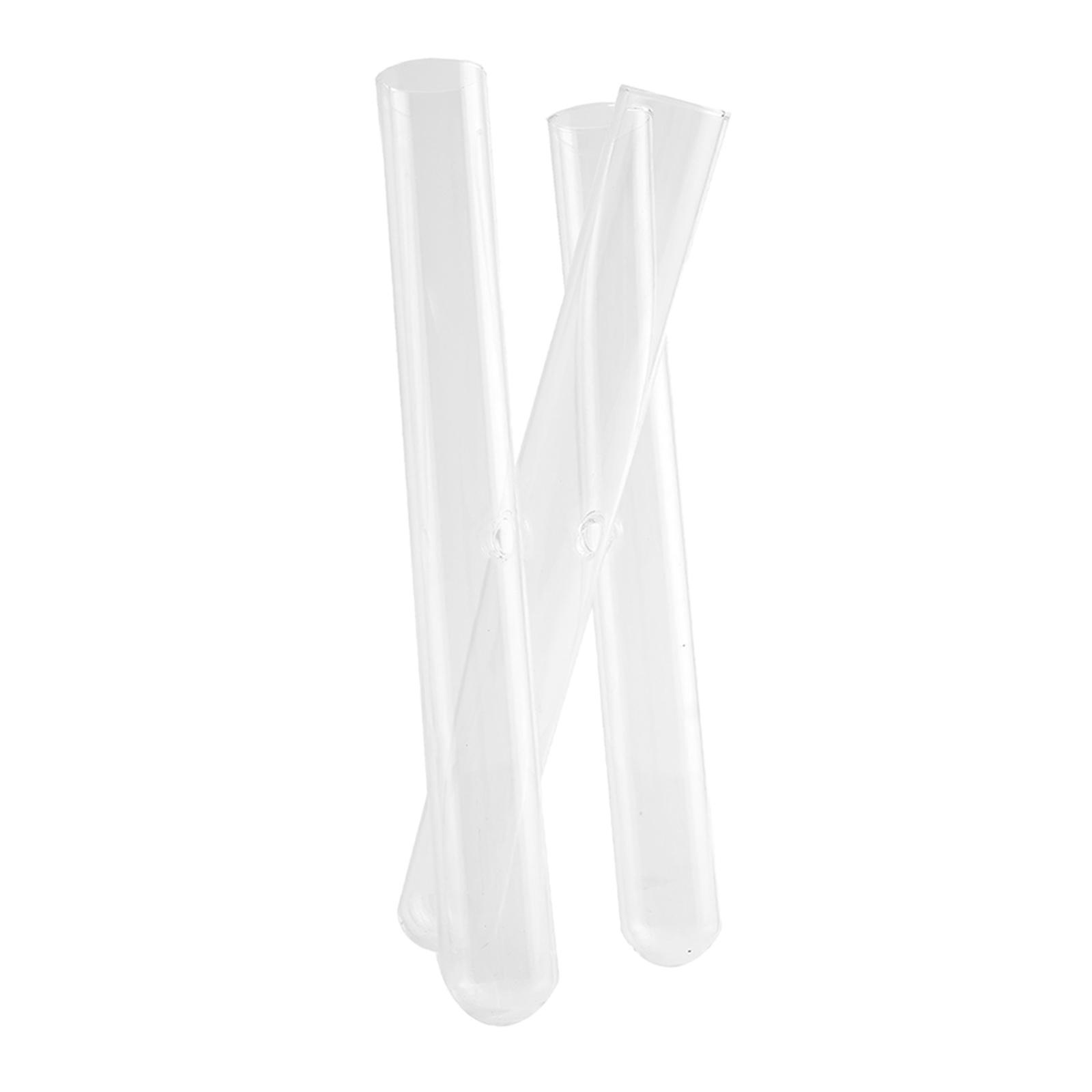 Test Tube Vase with 3 Test Tubes Flower Vase for Housewarming Wedding