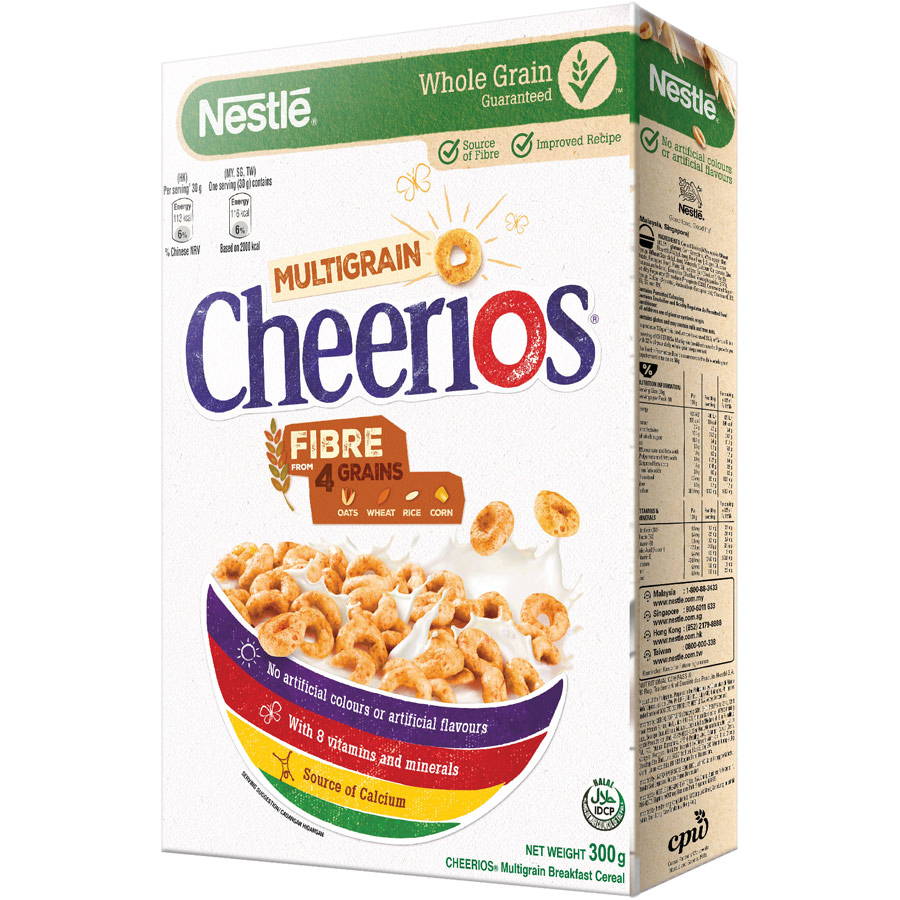 Ngũ cốc ăn sáng Nestlé CHEERIOS