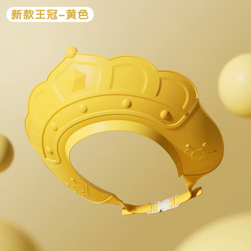 COMBO 2 Nón Gội Đầu An Toàn Cho Bé Mũ Gội Đầu Chắn Nước Che Tai – Giao Màu Ngẫu Nhiên