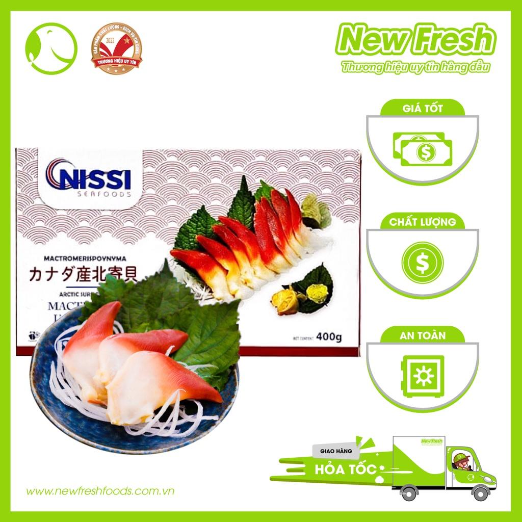 Sò Đỏ Hokkigai Nissi Hộp 1kg 