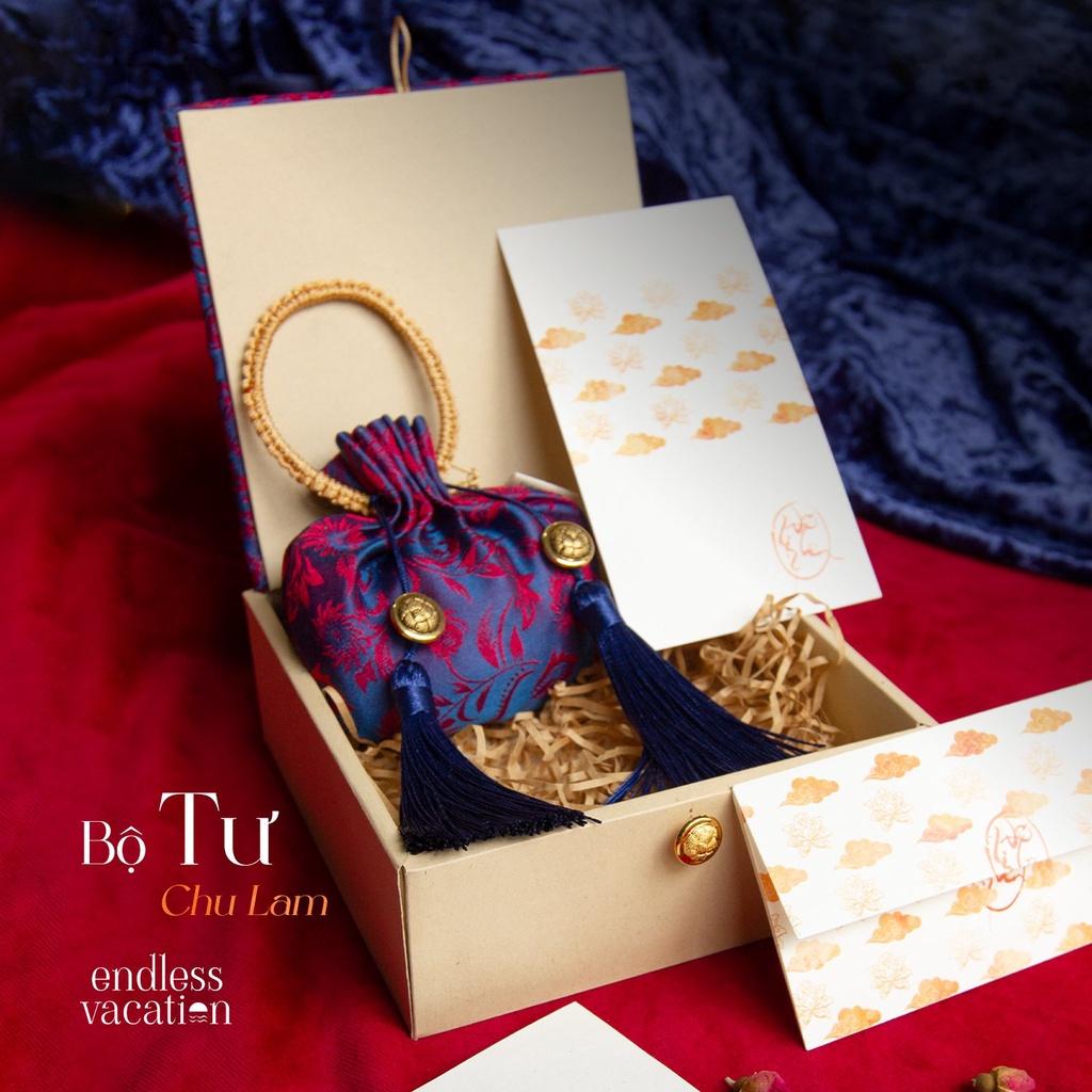 Bộ Quà Tặng "Tư" Tịnh Đế Liên - Chu Lam