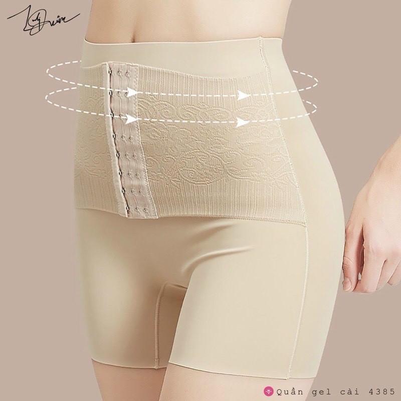 Quần gen bụng đúc su nguyên khối thế hệ mới định hình eo không gây khó chịu