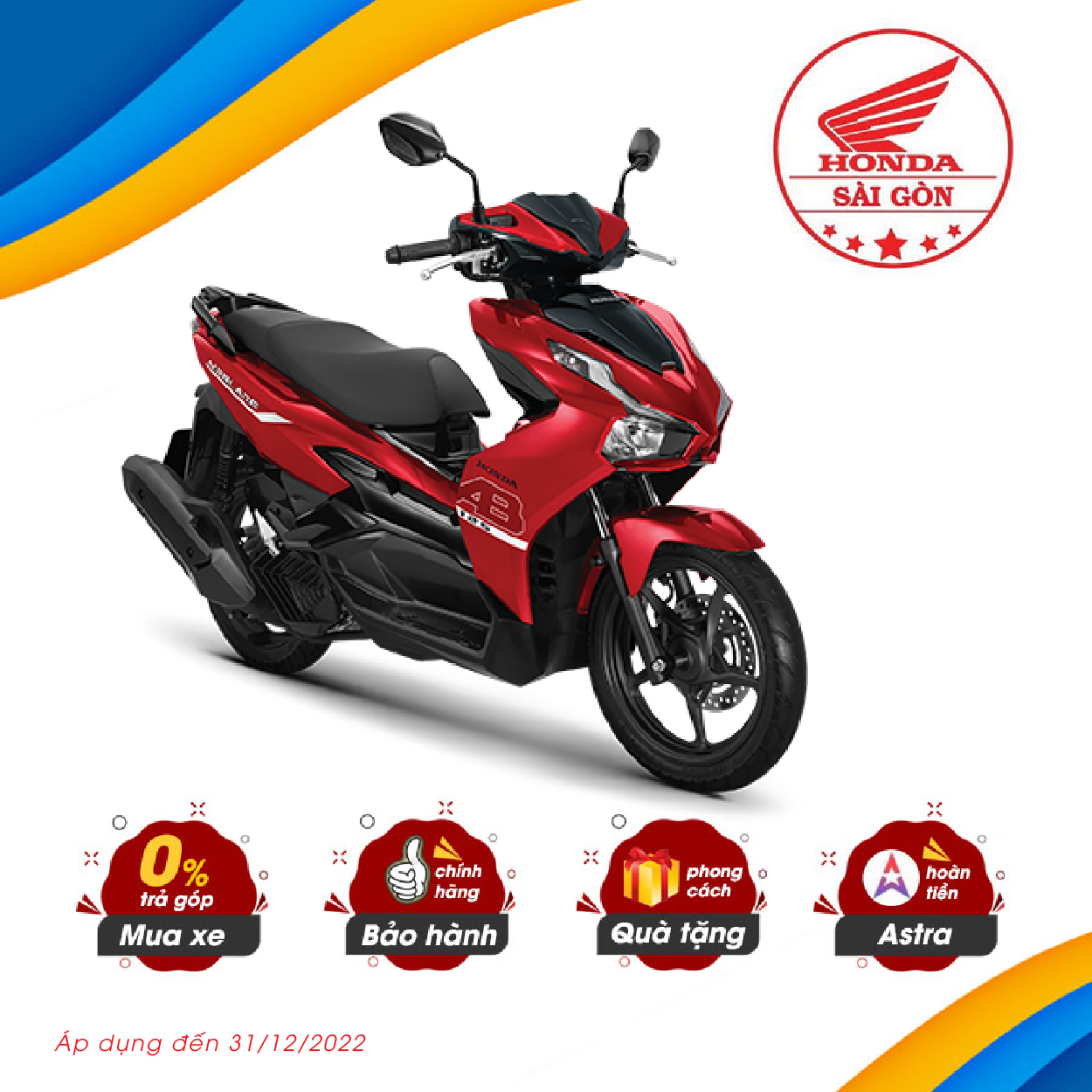 Xe Máy Honda Air Blade 125cc - Phiên Bản Tiêu Chuẩn