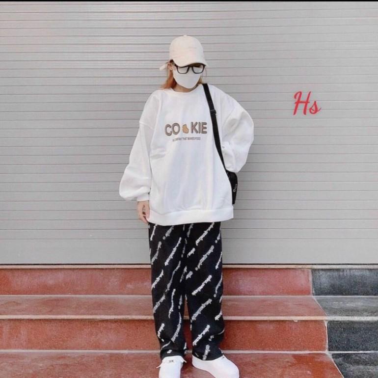 Áo SWEATER Trơn 1 Màu COKIE Ulzzang Unisex, Áo Sweater Unisex Màu Trơn Không Mũ Vải Mềm Êm Ái Cho Cả Nam Và Nữ,Áo Nỉ Sweater Nỉ Bông Form Rộng - Phong Cách Oversize Unisex