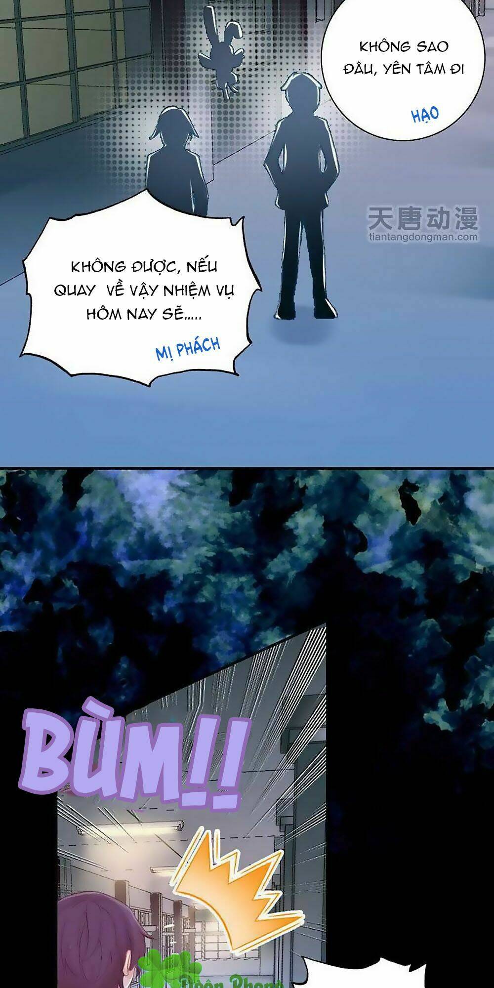 từ hôm nay nhận chức thiếu nữ ma pháp chapter 7 19