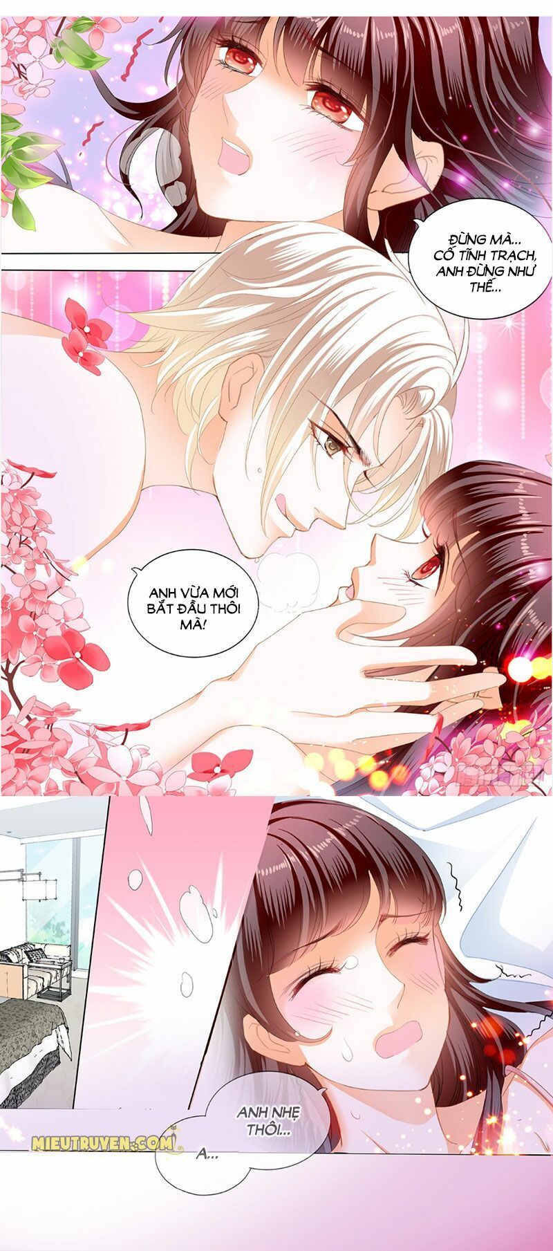 lóe thiểm hôn kiều thê mơ tưởng trốn chapter 241 10