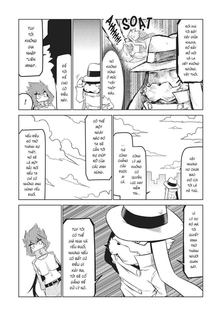 Zannen Jokanbu Black General-San chapter 123 8