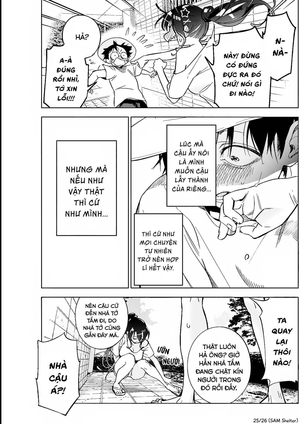 Kakunaru Ue Wa chapter 8 25