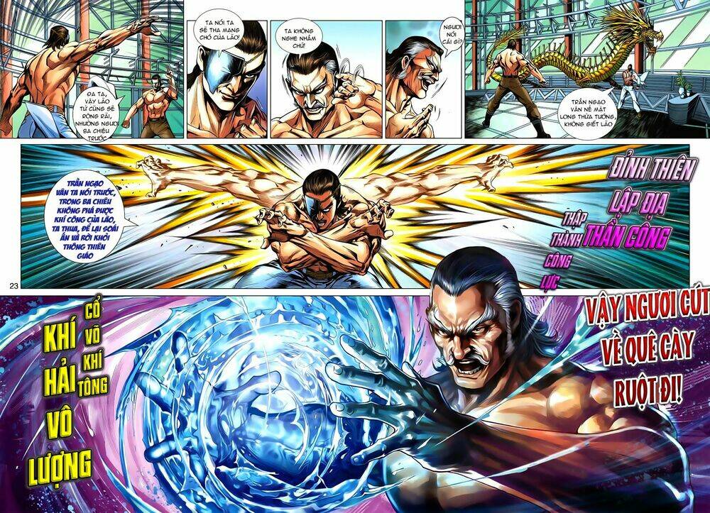 tân tác long hổ môn chapter 569 21