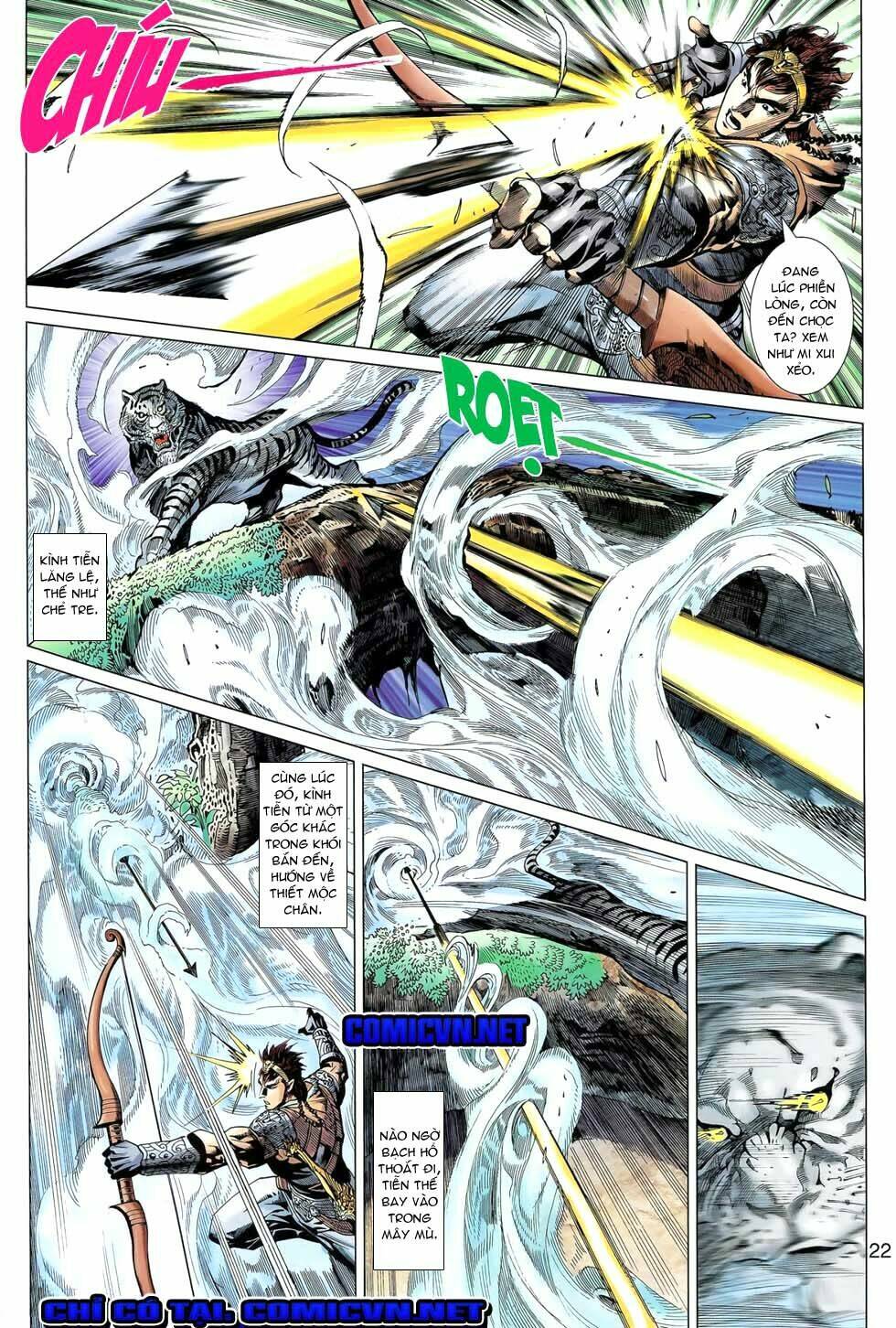 thiên tử truyền kỳ 8 - thương thiên bá hoàng chapter 21 22