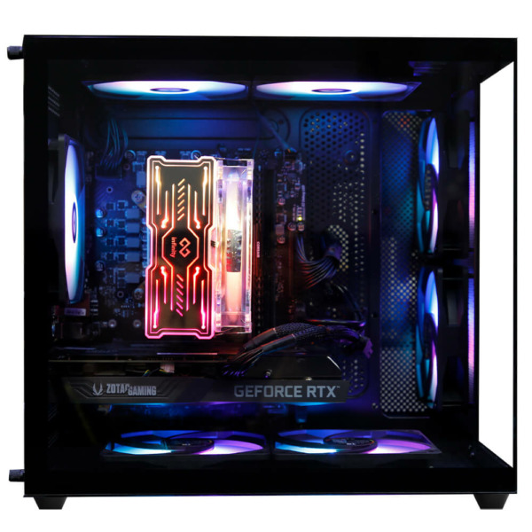 THÙNG CASE Infinity Cube – Micro-ATX Chassis_ HÀNG CHÍNH HÃNG